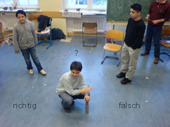 Fotodokumentation: Workshop für Grundschulkinder: Mädchen sind anders, Jungen aber auch!